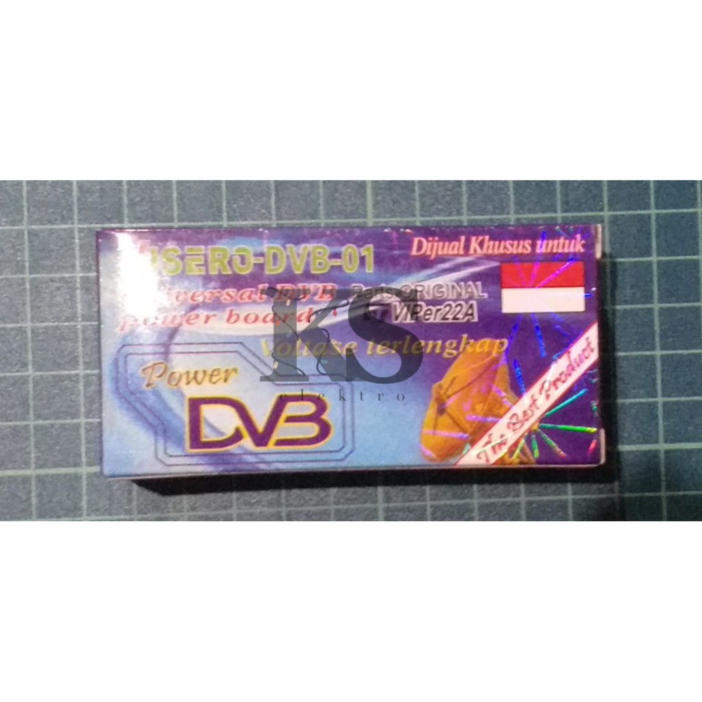 Regulator Receiver DVB01 Visero
