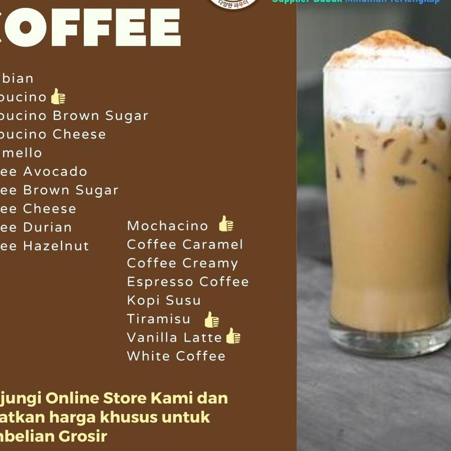 

⛄3.15 Sell 90 VARIAN BUBUK MINUMAN ANEKA RASA PREMIX 1KG - GROSIR SERBUK MINUMAN ES BOBA KEKINIAN 1KG | Flash | COD | TERBARU | TERMURAH