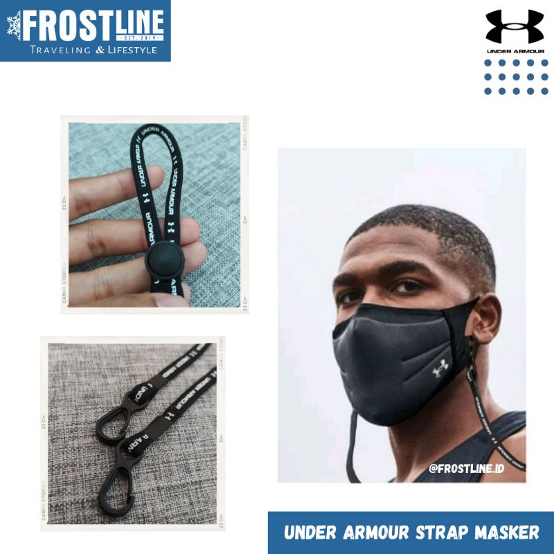 Strap Mask Sporty Under Armour