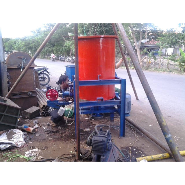 

Mesin kardus jadi bubur