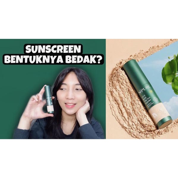 NPURE Cica Beat The Sun POWDER SPF30 UVA|UVB 5gr_Cerianti