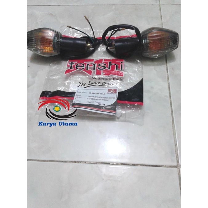 Lampu Riting Sein Sen Depan Belakang Tiger Revo Revolution Tenshi