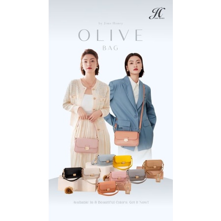 JIMS HONEY OLIVE BAG