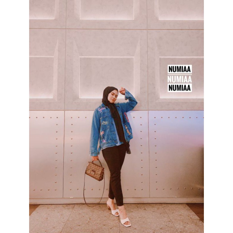 JAKET JEANS NUMIA ORIGINAL BY NUMIAA
