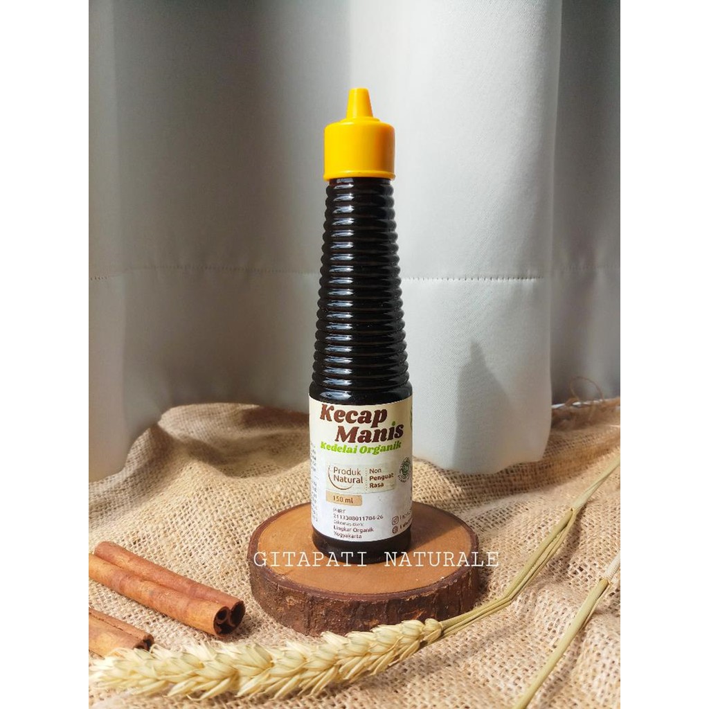 

Lingkar Organik - Kecap Manis 150 ml // Kecap Organik