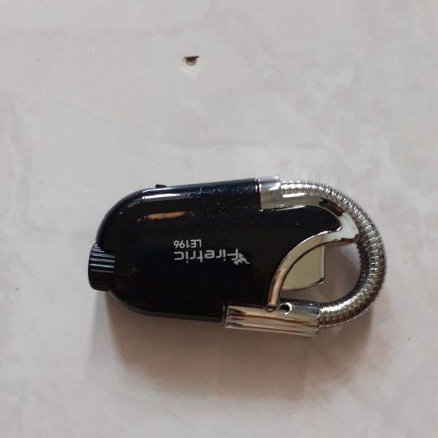 Terlaris! Sudah Terisi Gas Korek Mewah Korek Telescopic Api Las Fleksibel + Led