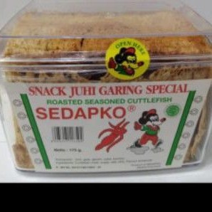 

Ana k Juhi Garing Spesial Sedapko/Snack Cumi Garing 175gr