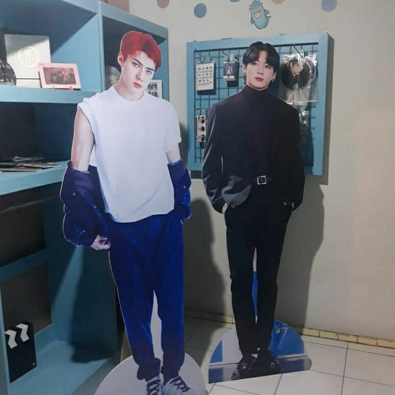 STANDEE Real Size kpop.bts custom