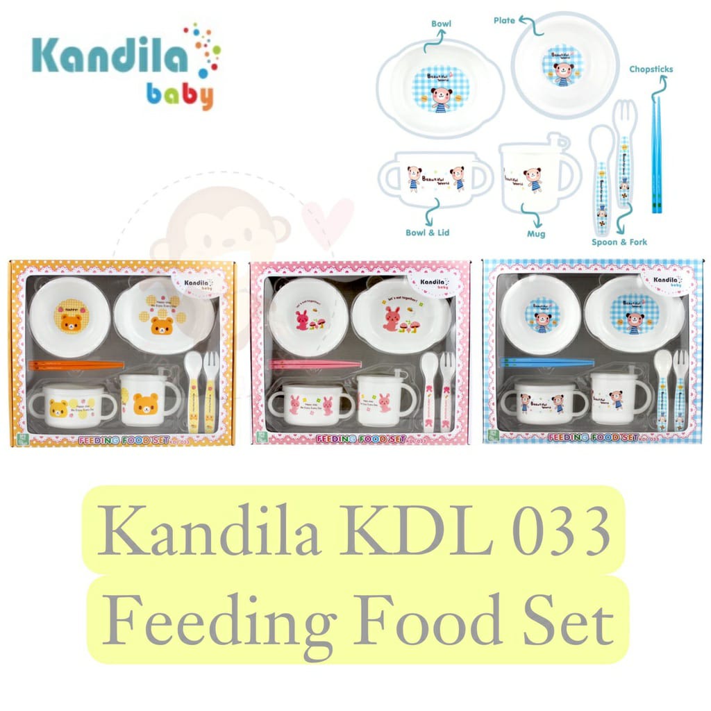 Kandila Baby KDL033 Feeding Food Set