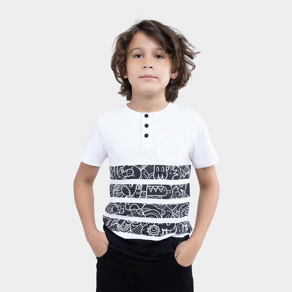 CELCIUS KIDS Kaos Anak A08458K Putih