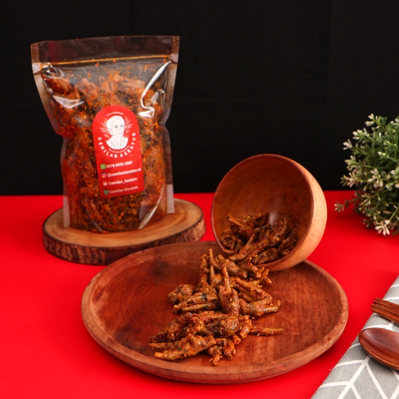 

CEKER CRISPY SUPER EMPUK