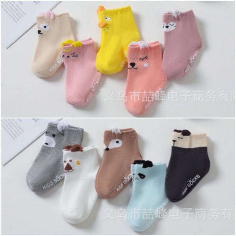 Kaos Kaki Korea Bayi Telinga 3D Import Lucu VC CBKS