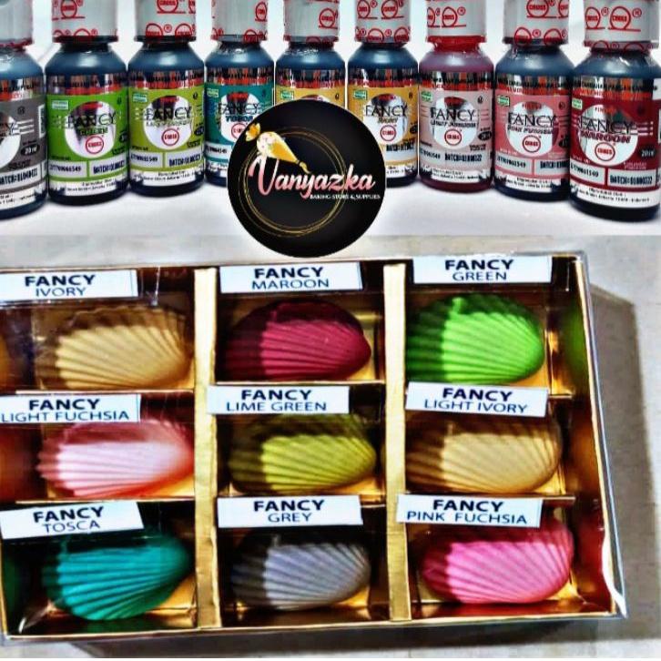 

Special - Pewarna Cross Fancy/Pewarna Makanan Halal Cross Fancy Color 20ml & 60ml
