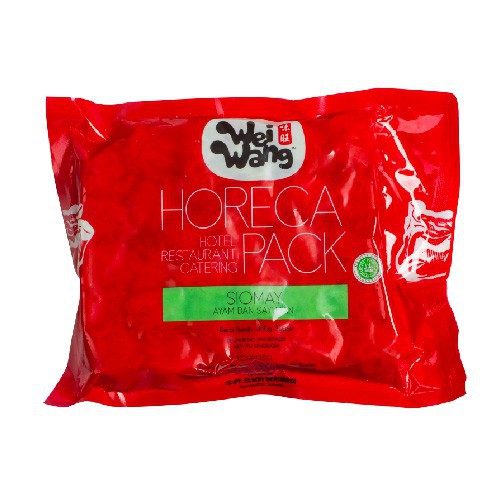 

Wei Wang Horeca Pack Siomay Ayam Sayur 30Pcs