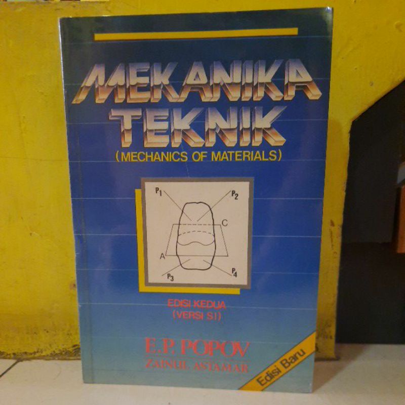 Mekanika teknik EP Popov kertas isi HVS.