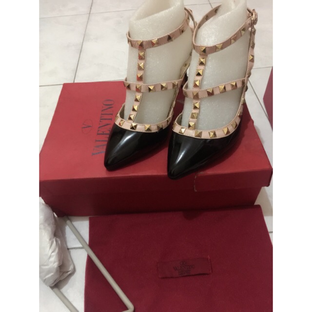 Valentino shoes mirror