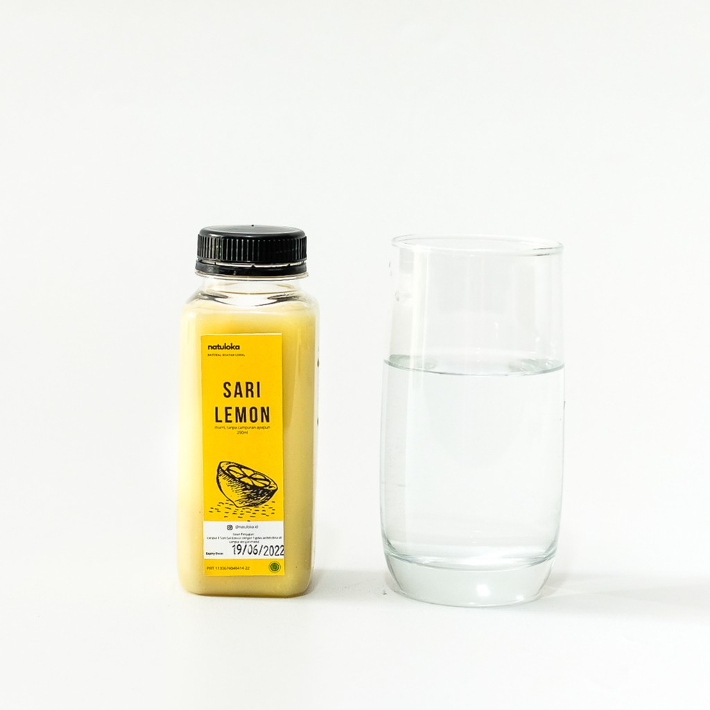 

Natuloka 100% Lemon [detox, immune booster, diet]