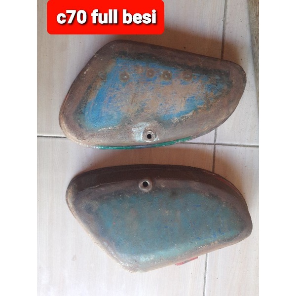 tutup aki c70 full besi 1sett kanan kiri