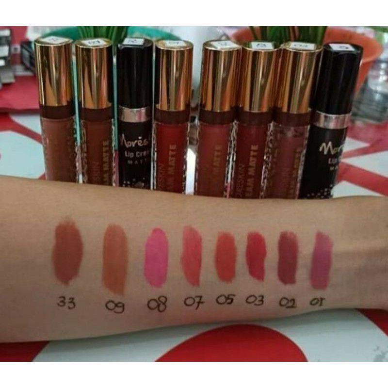 Moreskin Lip Cream Nasa/lip cream matte/lipcream nasa original/lipstik - Moreskin lip cream matte - 