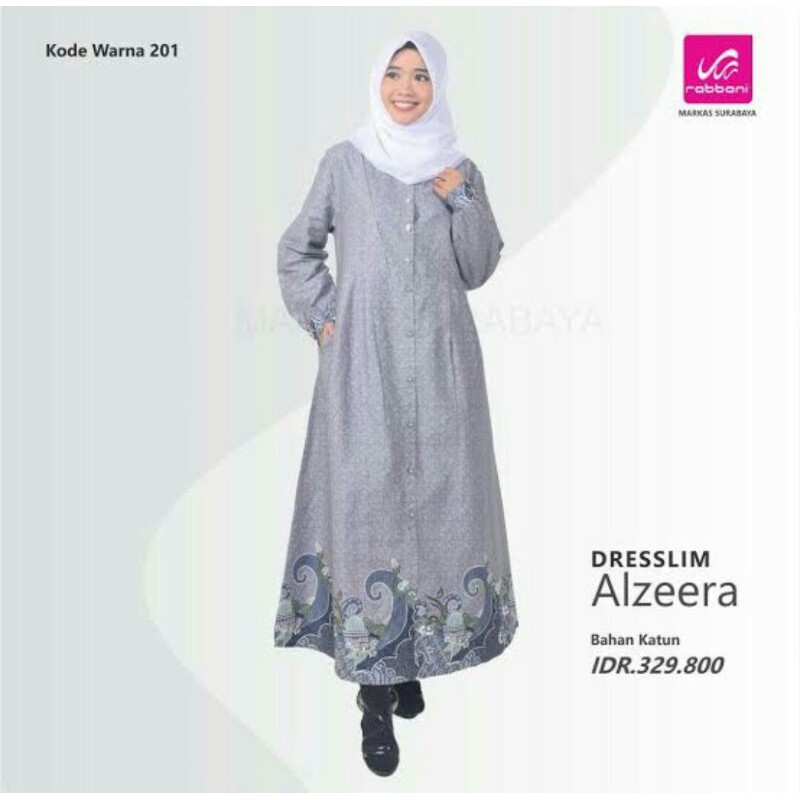 Rabbani Dresslim Dara Alzeera Sarang