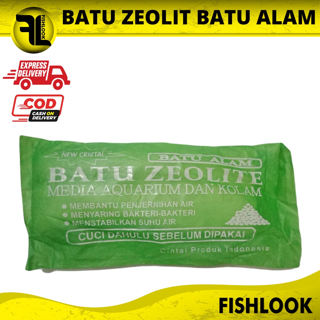 Batu Zeolit Pack Filter Aquarium Aquascape