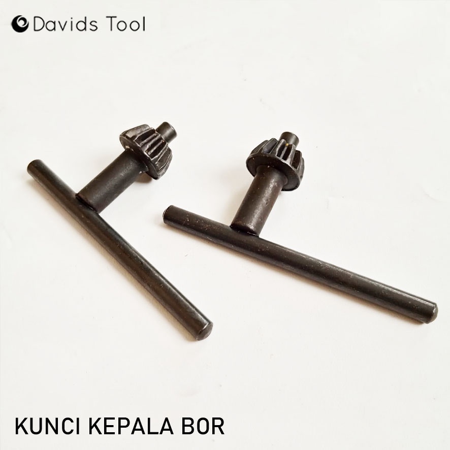 Kunci Kepala Bor Drill Chuck 13mm Besi