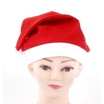 TN01 topi natal polos dewasa anak-anak | topi santa claus | aksesoris natal