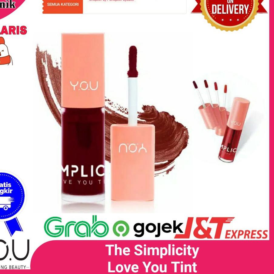 ➷ Kosmetik You The Simplicity Love You Tint by You Makeups ☟