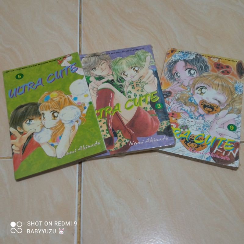 Komik Cabutan; Ultra Cute by Nami Akimoto