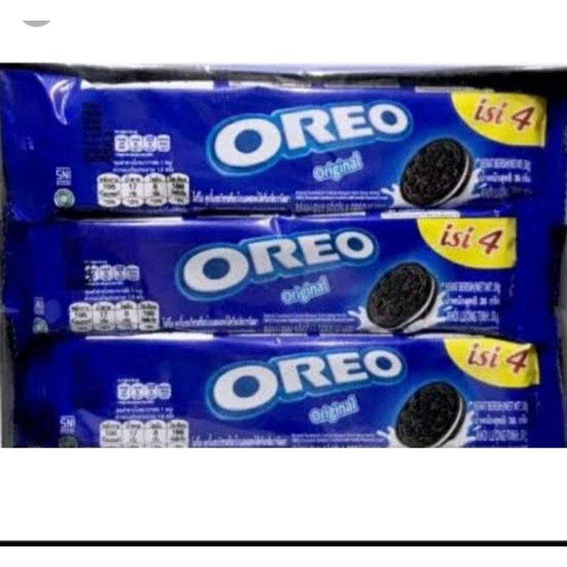 

Biskuit Oreo isi 4 keping