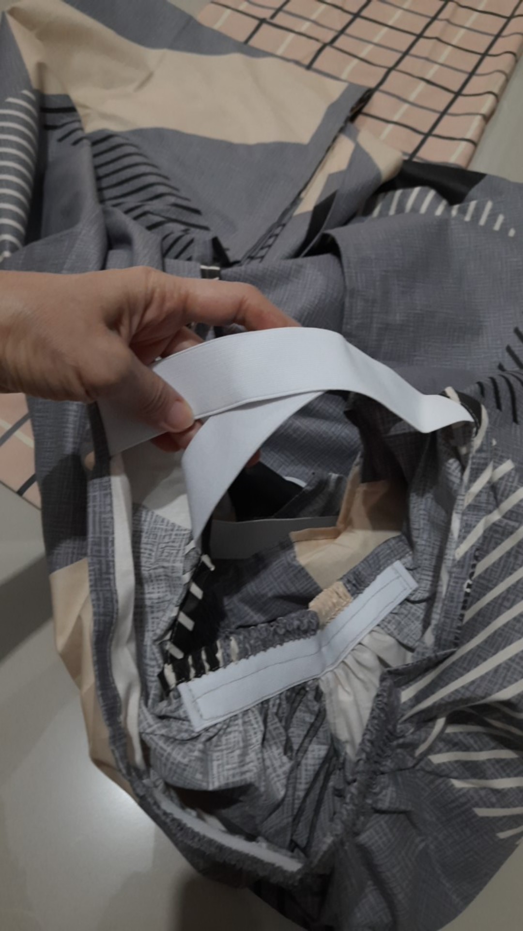 Sprei Anti Geser Motif Baby Rabbit Tosca Dan Pink~aubellecraft