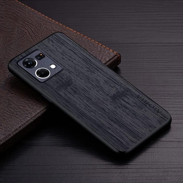 CASE OPPO RENO 8T 8 8Z 8 PRO 5G 4G RENO 7 5G 4G RENO7 Z 7Z 5G WOOD TEXTURED AIORIA ORIGINAL