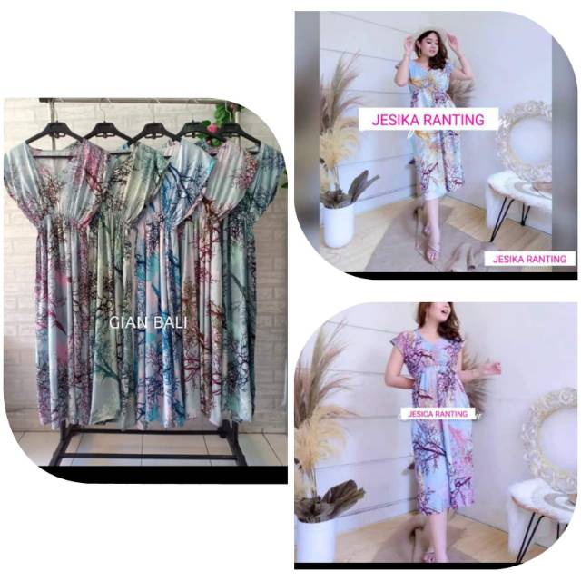 Dress manohara | jessica | daster manohara | dress | daster