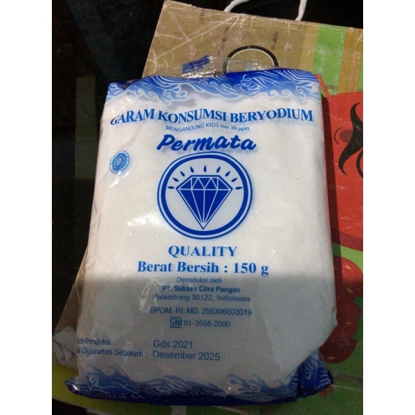 

garam halus 150 gram