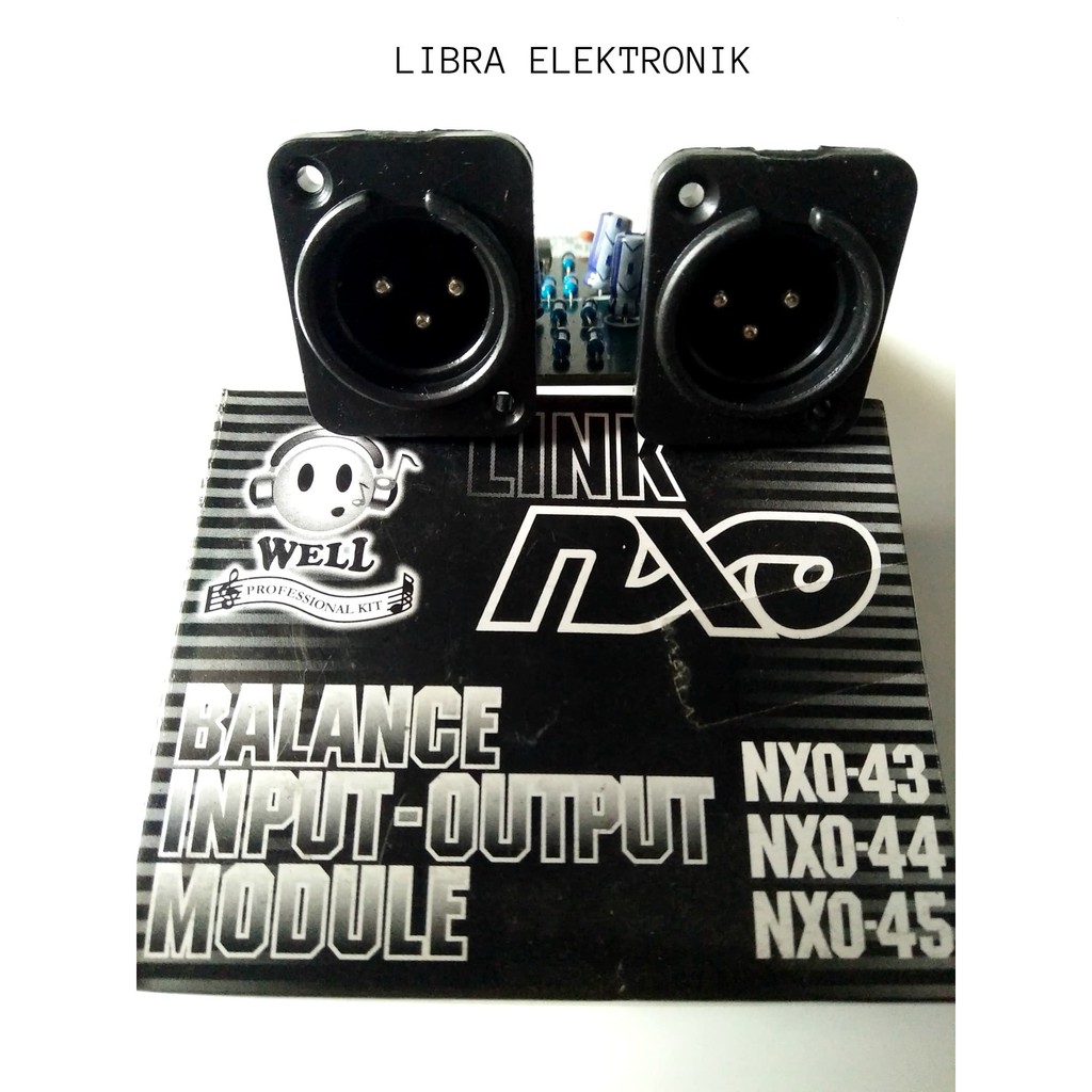 Kit Balance Input CKJ