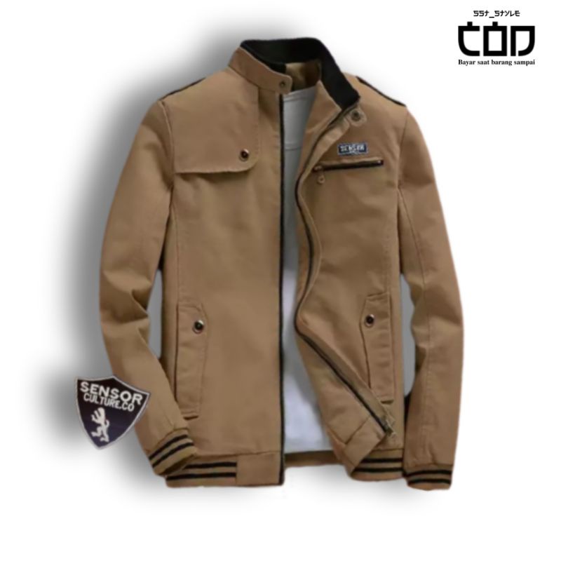 JAKET BOLAK BALIK BOMBER CHAMPION OUTWEAR PRIA SPORTY WINDPROOF FREESTYLE PREMIUM