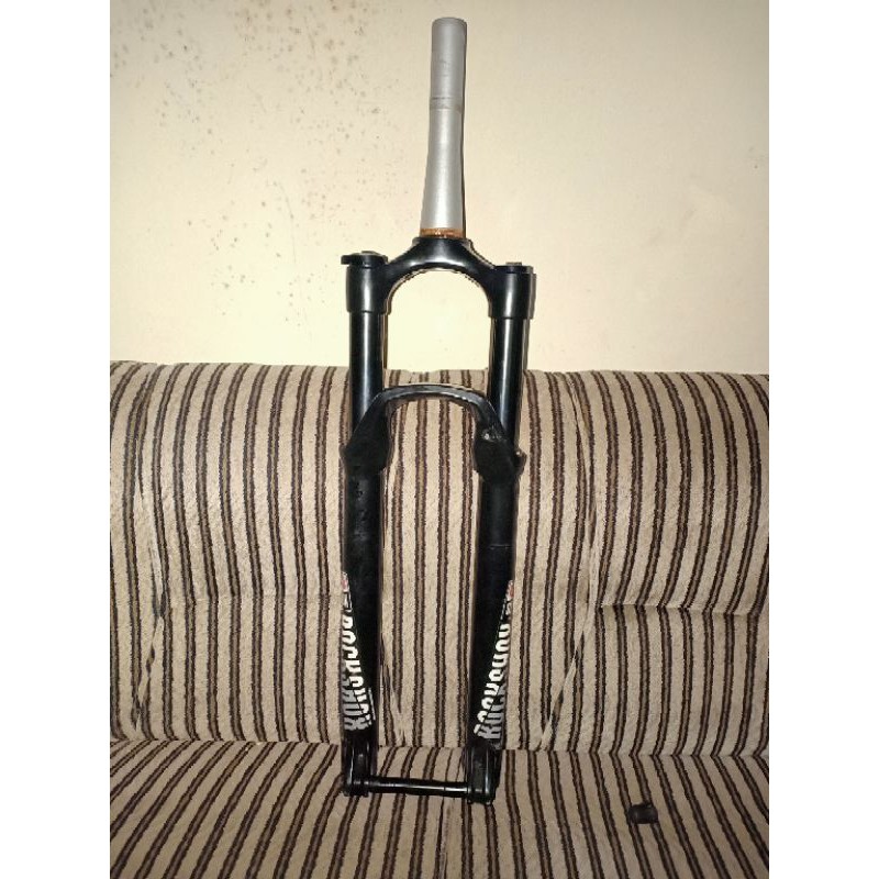 FORK ROCKSHOX RECON 27.5 T120 LEPASAN SEPEDA POLYGON SISKIU D7 2021