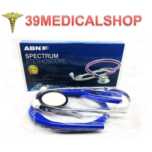 STETOSKOP ABN SPECTRUM BIRU-STETHOSCOPE ABN SPECTRUM