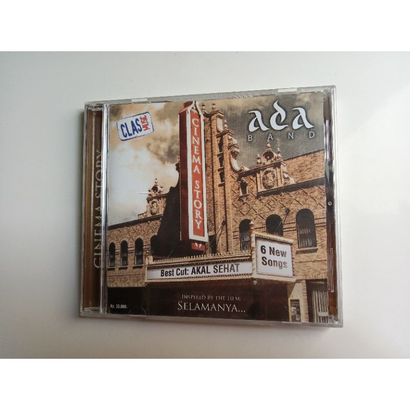 CD Ada Band - Cinema Story