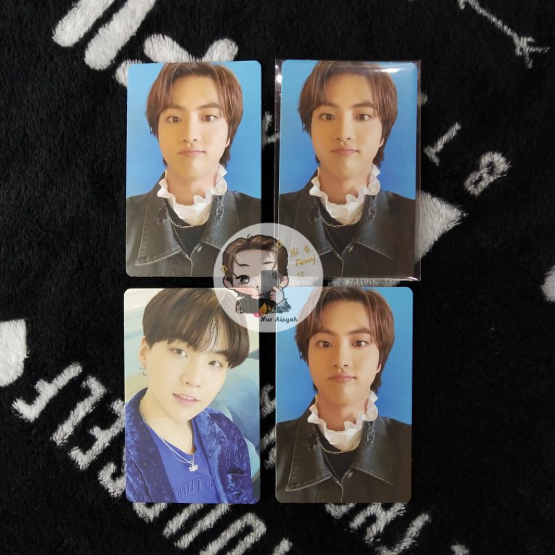 [READY STOCK] BTS OFFICIAL PC BUTTER JIN SEOKJIN CREAM POUT