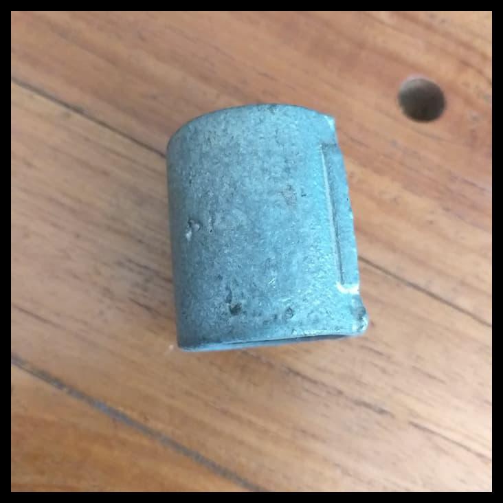 Best Seller Socket Galvanis 3". Sok Pipa Besi.