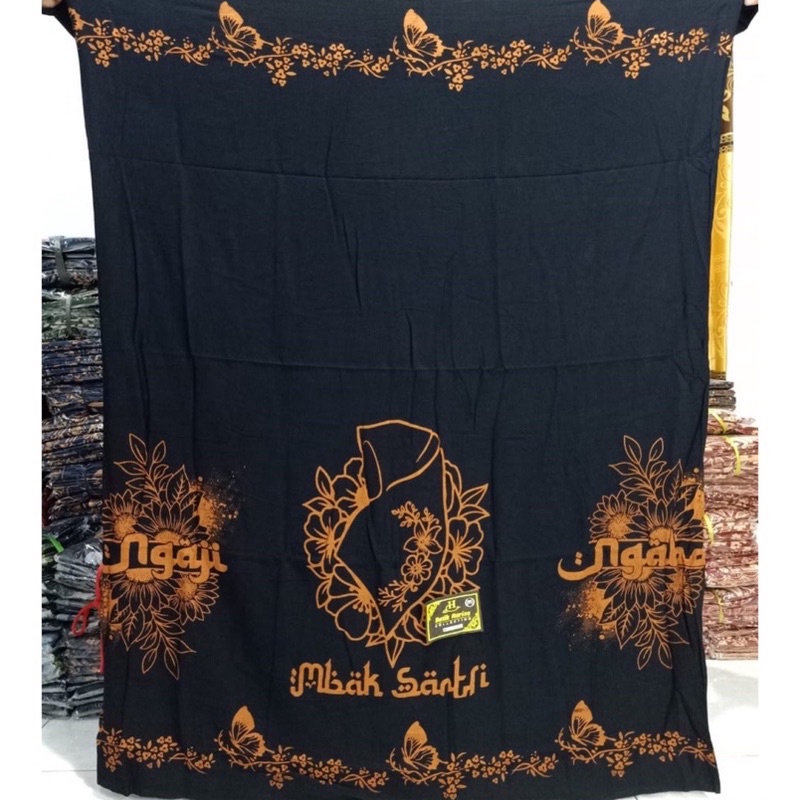 SARUNG SANTRI PUTRI SARUNG GOYOR | SARUNG MBAK SANTRI | SARUNG BATIK GLOYOR | Sarung Santriwati Pond