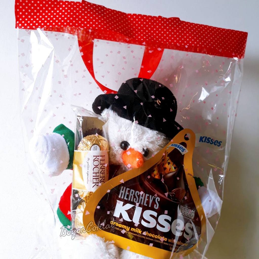 

Goodybag Natal Snowman Coklat