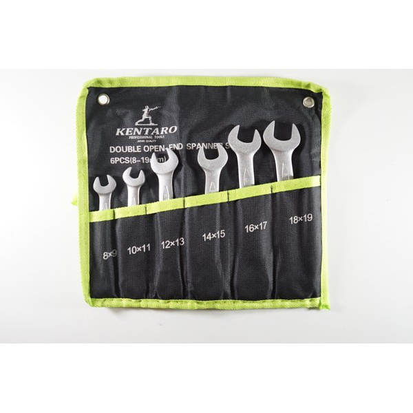 KUNCI RING PAS SET 6 SPANNER SET KENTARO JAPAN QUALITY PROFESSIONAL TOOLS I  PROMOB21