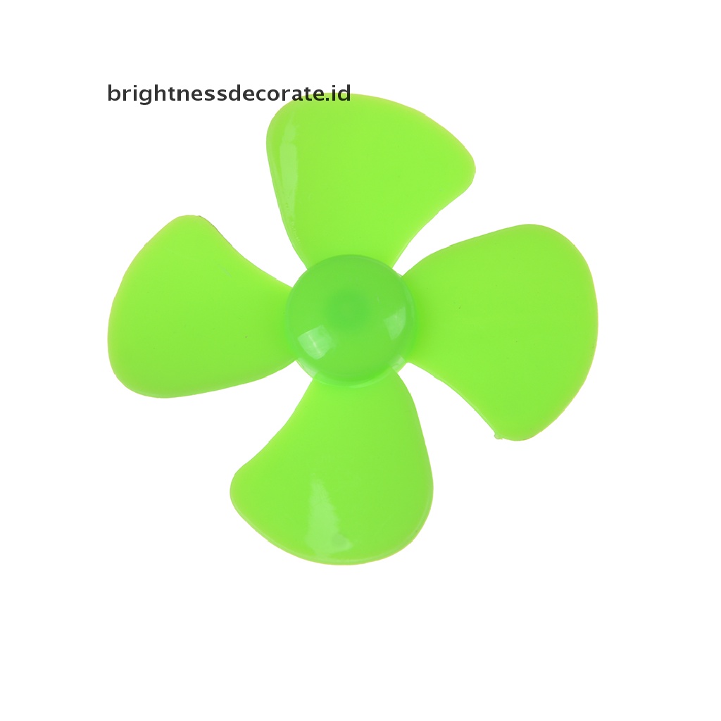 6pcs 2mm X 56mm Baling Baling Plastik Abs 4 Bilah