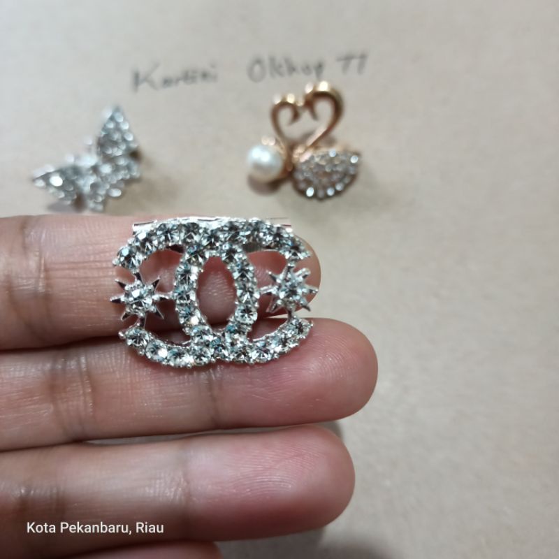 Bros Dagu//Brooch Mini//Bros Hijabers