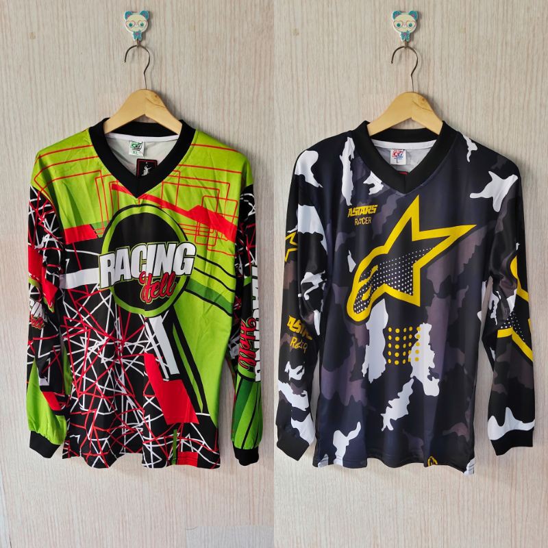 Kaos goes / kaos sport lengan panjang