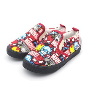 SEPATU SLIP ON ANAK MOTIf spiderman KEREN