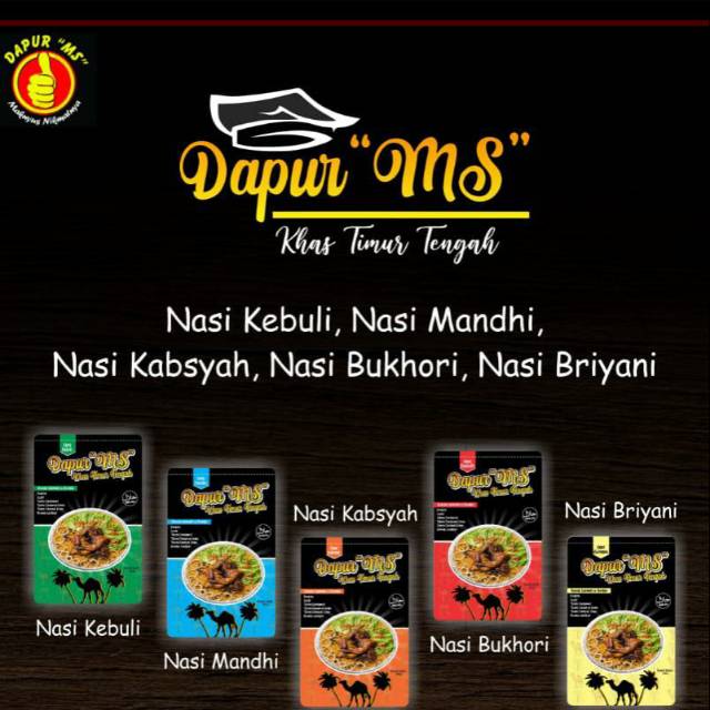 

MASAKAN TIMUR TENGAH SIMPEL TANPA RIBET, SUDAH ADA BUMBU
