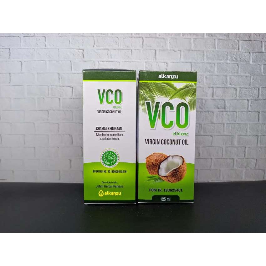 VCO Alkanzu Virgin Coconut Oil 125 ml